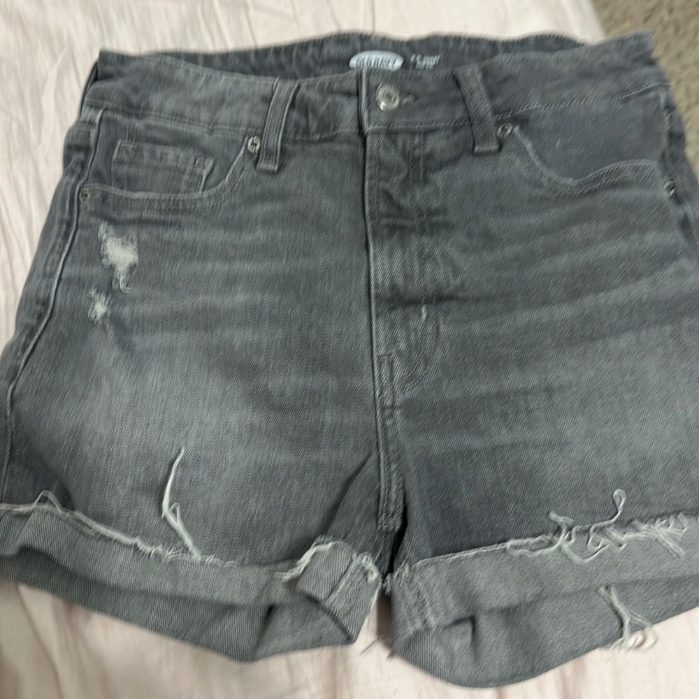 Old navy jean shorts
